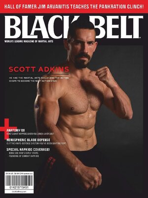 cover image of Black Belt Magazine